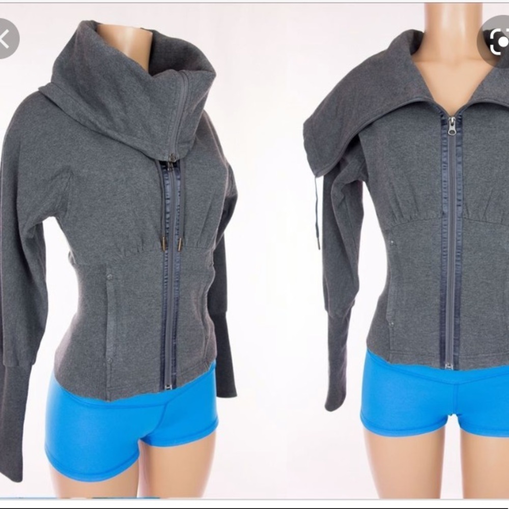 Lululemon corset jacket